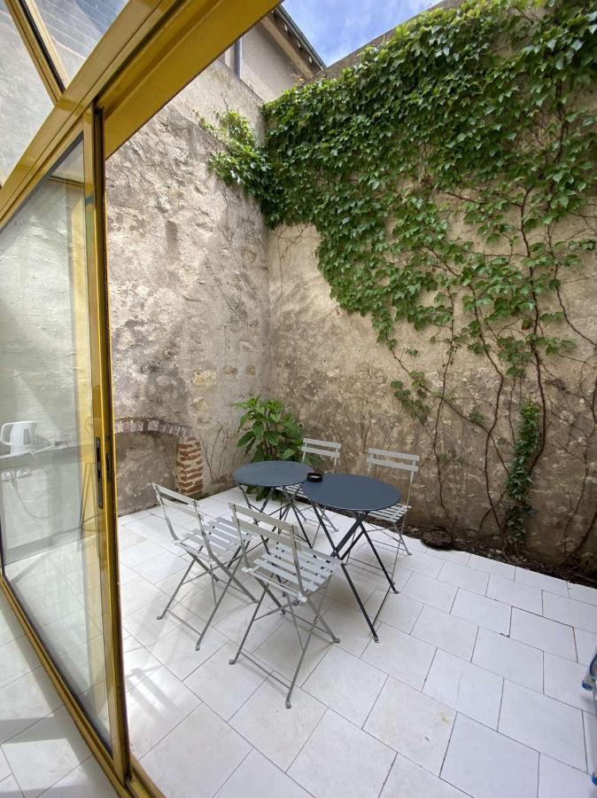 Studio N5 Terrasse Hypercentre Apartment Blois Exterior foto