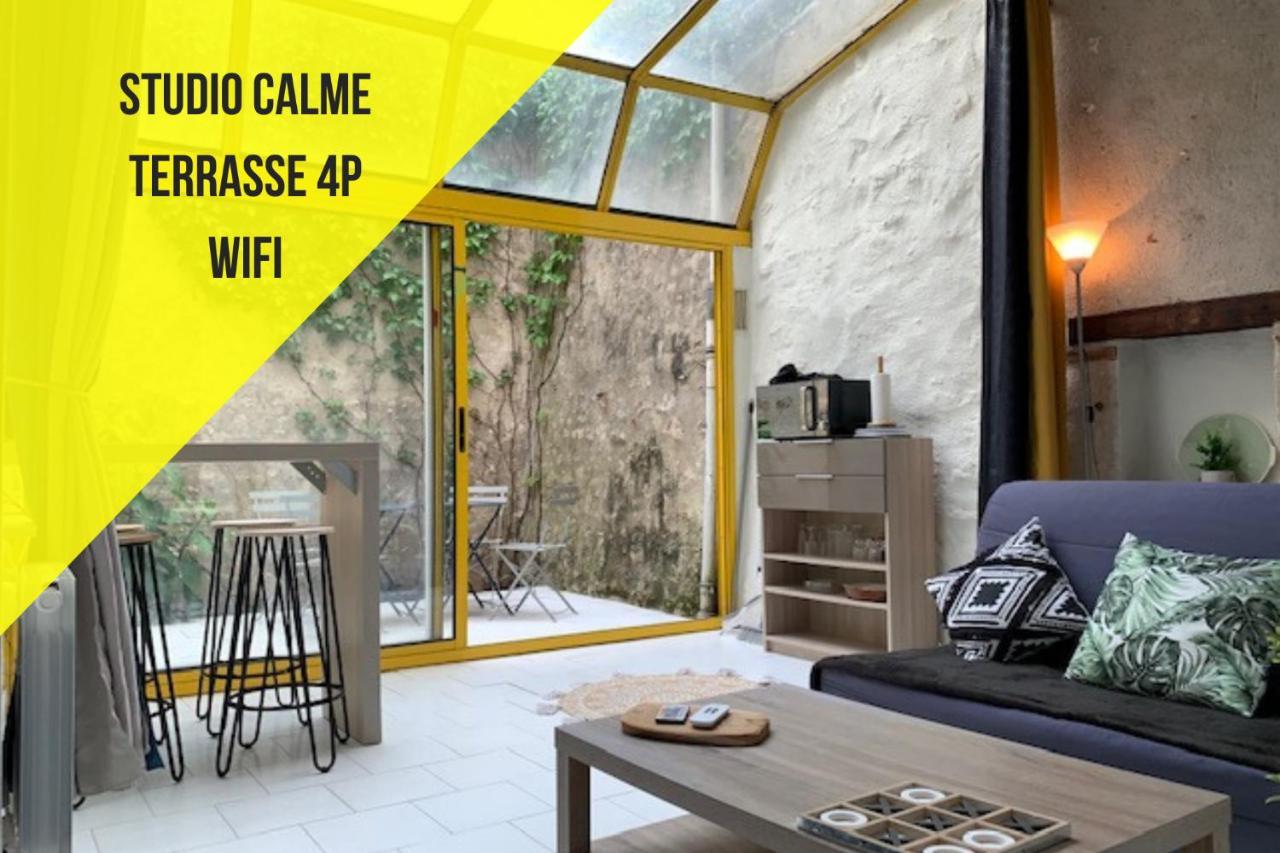Studio N5 Terrasse Hypercentre Apartment Blois Exterior foto