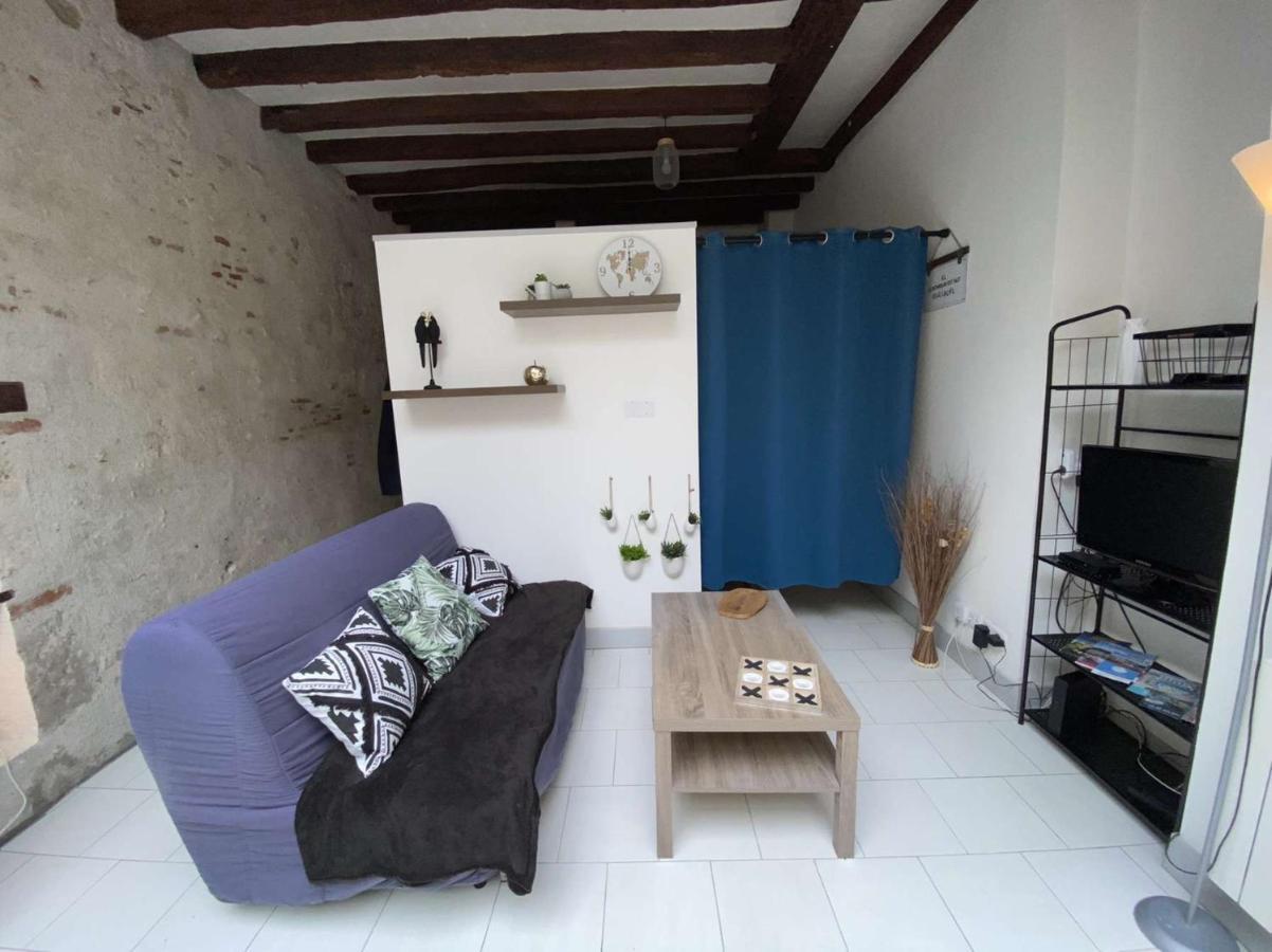Studio N5 Terrasse Hypercentre Apartment Blois Exterior foto