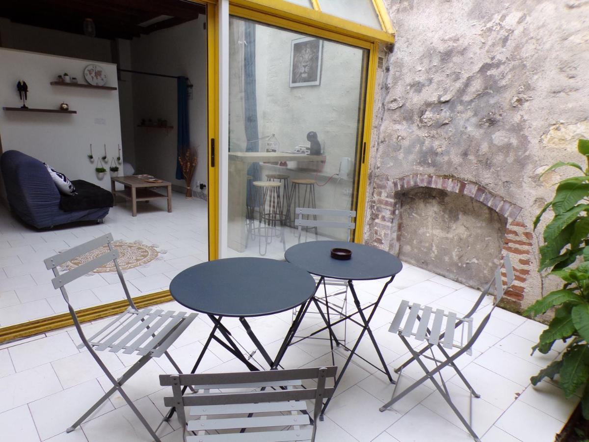 Studio N5 Terrasse Hypercentre Apartment Blois Exterior foto