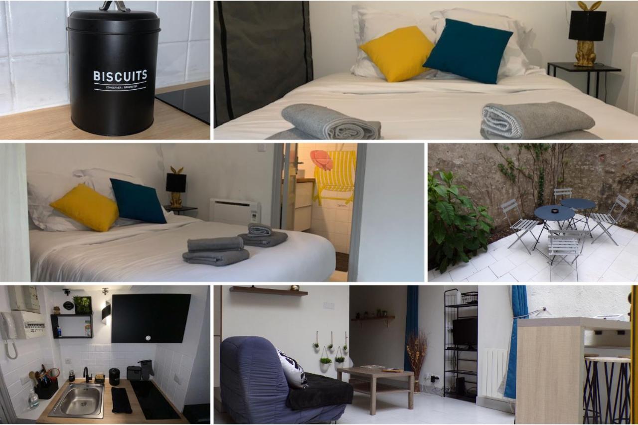 Studio N5 Terrasse Hypercentre Apartment Blois Exterior foto